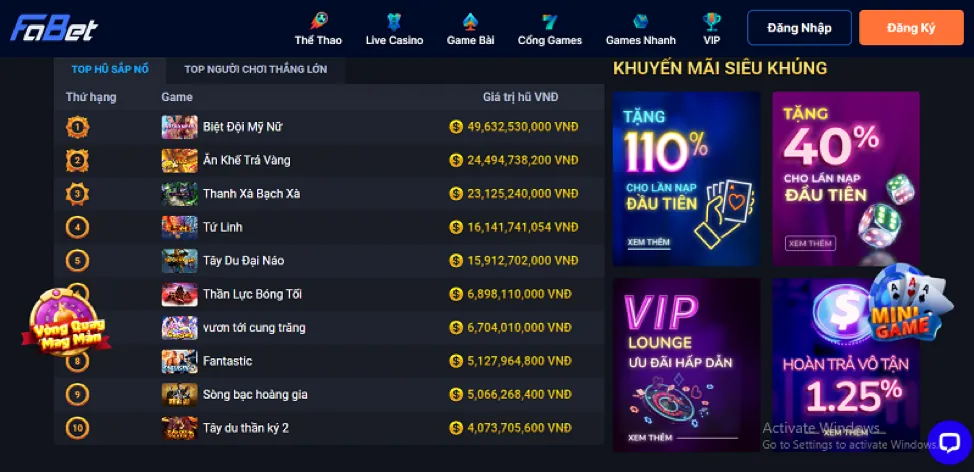Chương Trình VIP & Phần Thưởng Độc Quyền miso88