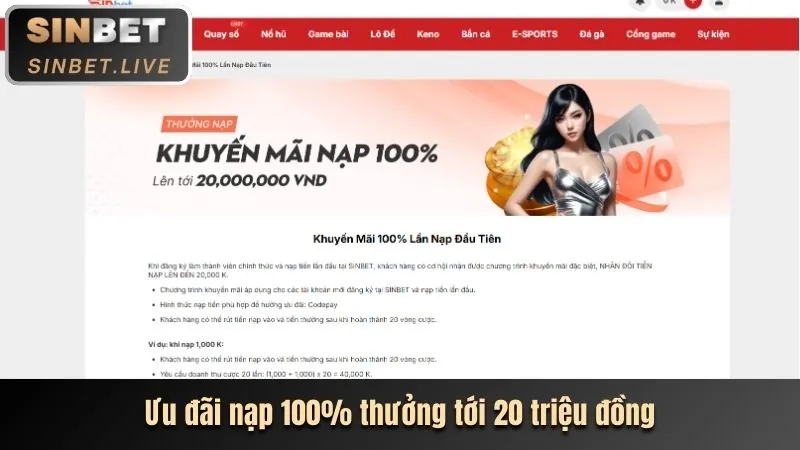 Khuyến Mãi Chào Mừng Thành Viên Mới miso88